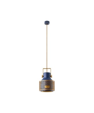 Suspensión TOSCA Small E27 60W Azul | Novolux