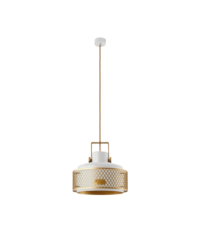 Suspensión TOSCA Large E27 60W Blanco | Novolux