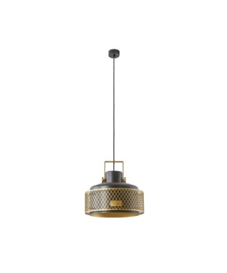 Suspensión TOSCA Large E27 60W Negro | Novolux