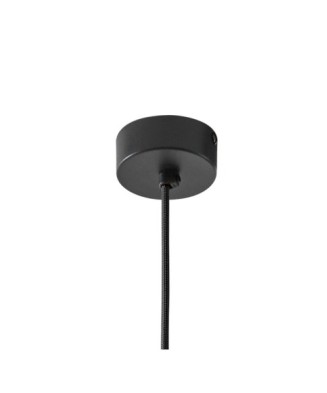 Suspensión TOSCA Large E27 60W Negro | Novolux