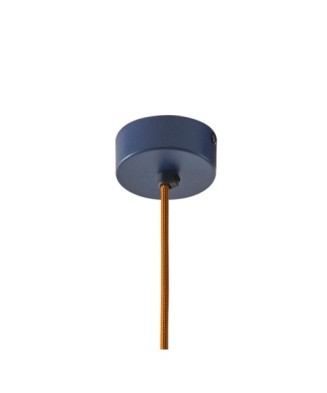 Suspensión TOSCA Large E27 60W Azul | Novolux