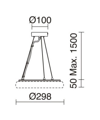 Kit Suspension FRED Blanco | Novolux