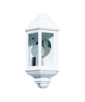 Aplique clásico ARCO IP43 E27 70W Blanco | Novolux